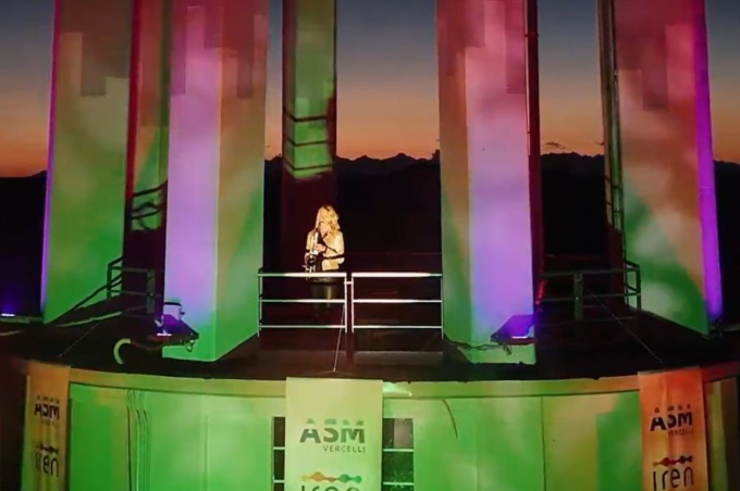 Torre Pensile di Alice Castello: il video dell’inaugurazione