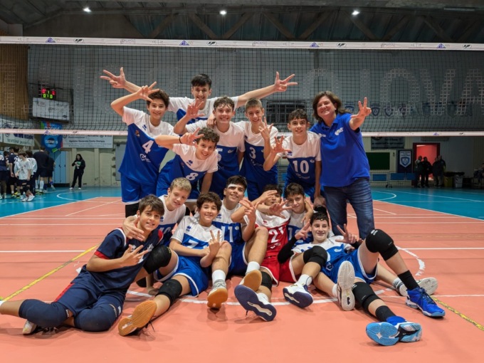 Volley Vercelli: vittorie per under 18 femminile e under 15 maschile