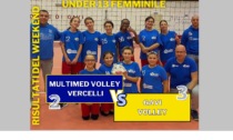 Volley Vc femminile: grande impegno ma c'è ancora da lavorare