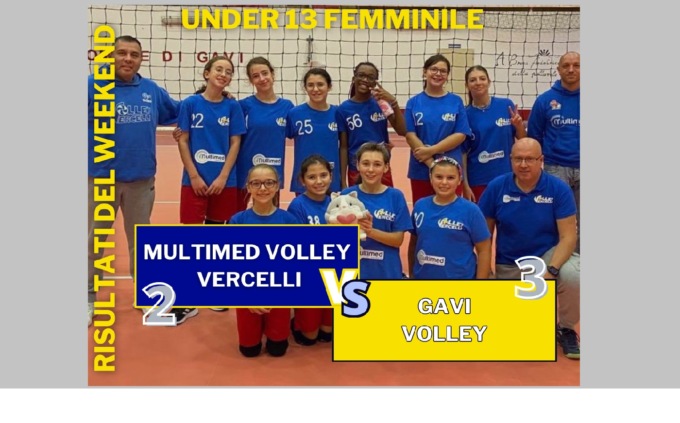 Volley Vc femminile: grande impegno ma c’è ancora da lavorare