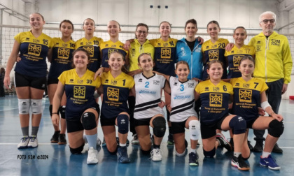 Omnianet S2M Volley U14 conquista la vetta della classifica