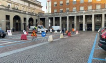 Al via oggi i lavori in piazza Zumaglini: alcuni parcheggi non saranno disponibili