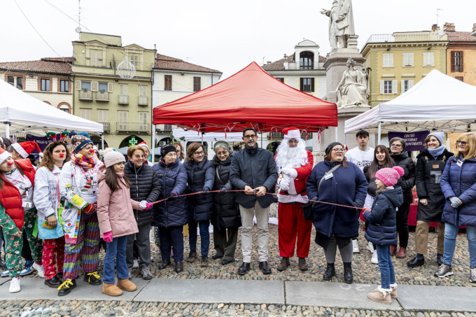 La magia del Dono: successo per il mercatino del CTV