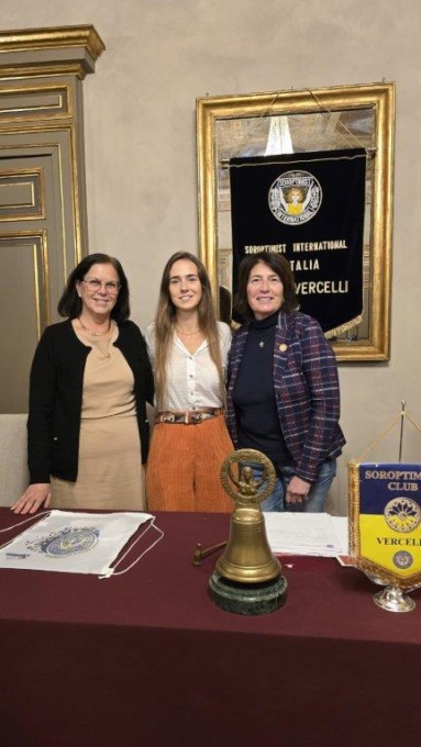 Soroptimist Club Vercelli: una serata con Marta Saccagno