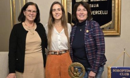 Soroptimist Club Vercelli: una serata con Marta Saccagno