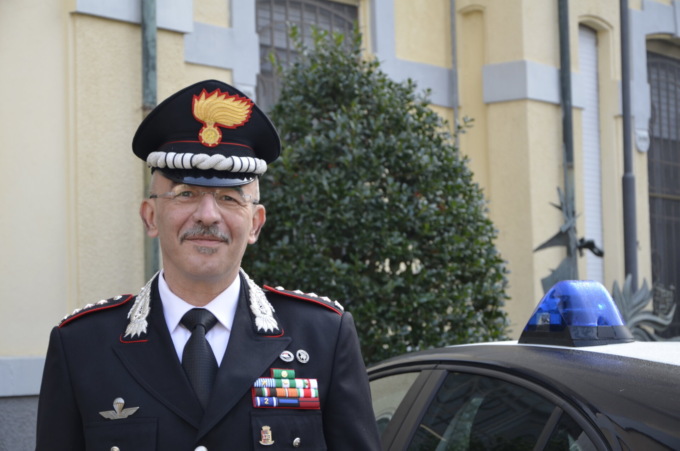 Nuovo comandante provinciale dei  Carabinieri di Vercelli
