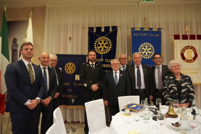 “Carabinieri nelle missioni internazionali”: una conviviale da ricordare