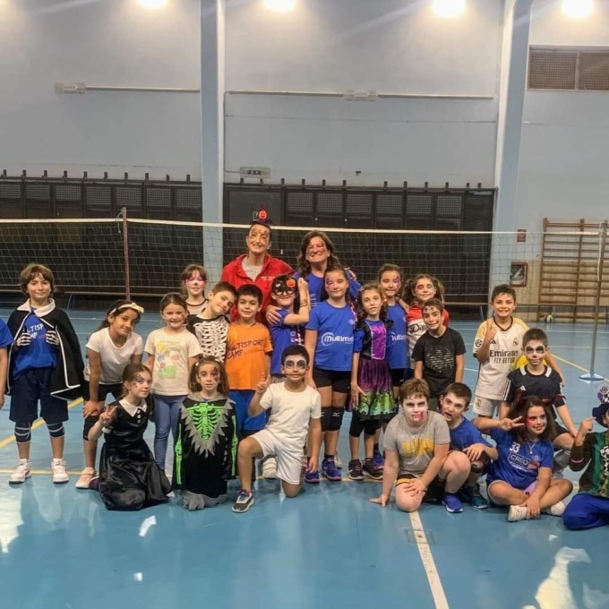 Festa di Halloween del Vercelli Volley: Croce Rossa presente!