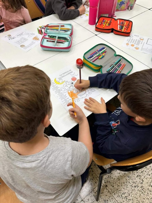 “Maestra, insegnami ad imparare”: progetto della primaria di Carisio