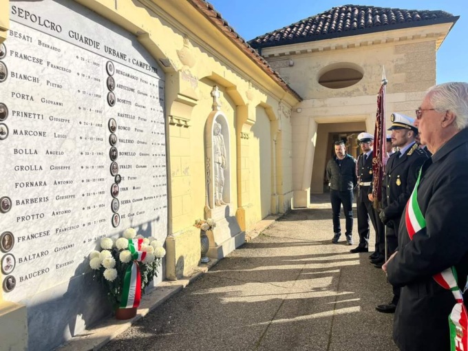 Vercelli ha reso onore alla memoria dei Caduti di Guerra