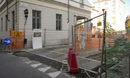 Prosegue il restyling in piazza del Municipio: conclusione a febbraio 2025