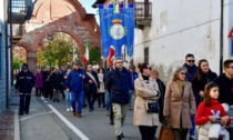 Posticipata (con successo) la celebrazione del IV novembre a Borgo d'Ale