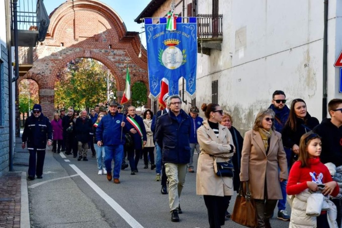 Posticipata (con successo) la celebrazione del IV novembre a Borgo d’Ale