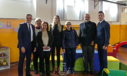 Inaugurata la stanza multisensoriale dell' istituto comprensivo Rosa Stampa