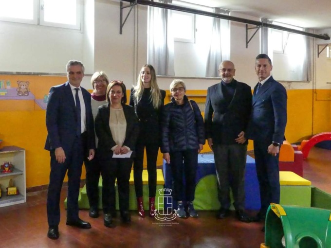Inaugurata la stanza multisensoriale dell’ istituto comprensivo Rosa Stampa