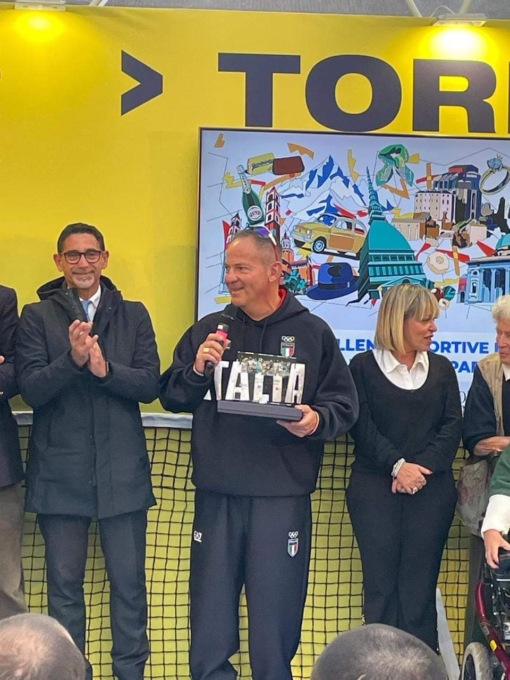“Eccellenze olimpiche e paralimpiche del Piemonte”: Pellielo c’è!