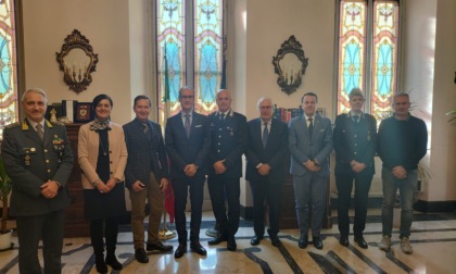 Comitato Provinciale per l’Ordine e la Sicurezza: occhi puntati sulle festività natalizie