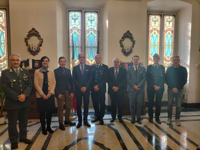 Comitato Provinciale per l’Ordine e la Sicurezza: occhi puntati sulle festività natalizie