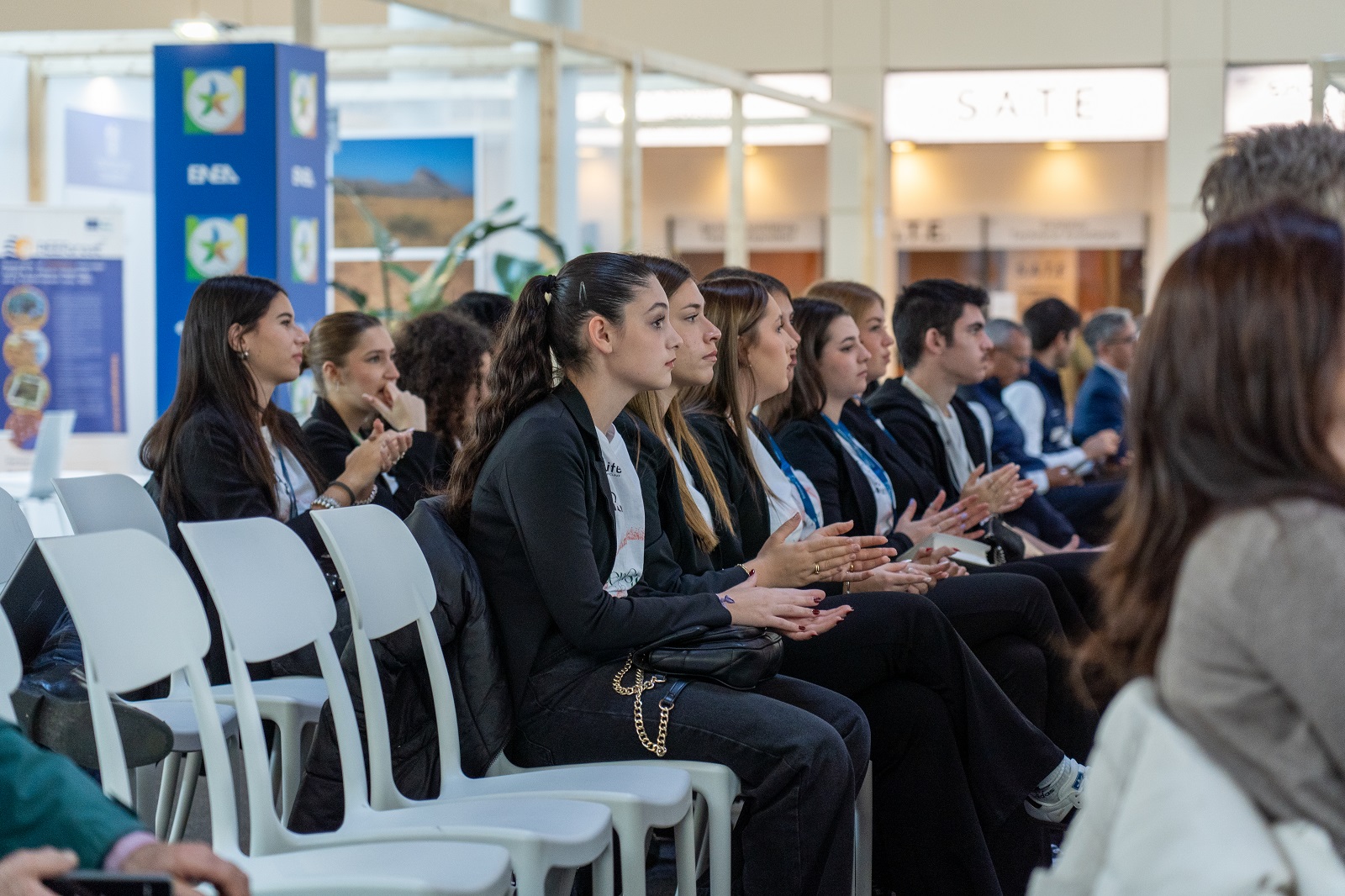 I ragazzi dell'Istituto Cavour coinvolti nell'ambito del Progetto BenEssere_