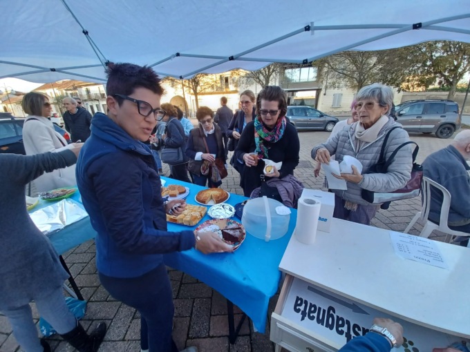 Successo per la tradizionale Castagnata di Ognissanti a Salasco