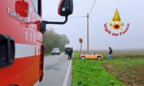 Incidente stradale in frazione Gerbidi: due persone in ospedale