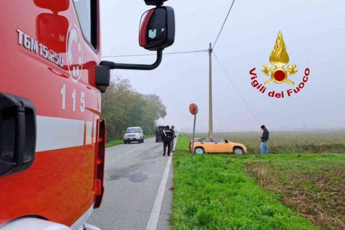 Incidente stradale in frazione Gerbidi: due persone in ospedale