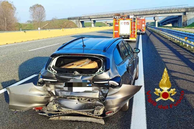 Incidente stradale sull ‘A4: una persona elitrasportata in ospedale