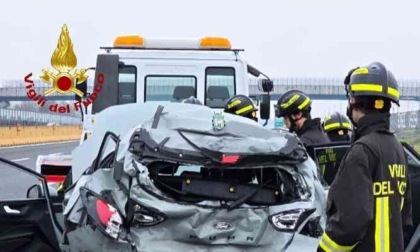 Grave incidente sulla A4: interviene l'elisoccorso per una persona ferita