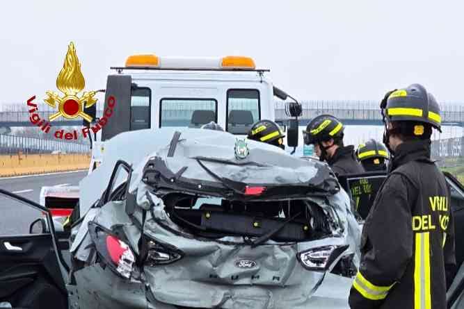 Grave incidente sulla A4: interviene l’elisoccorso per una persona ferita