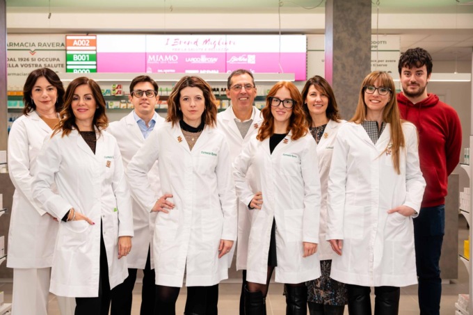 Farmacia Ravera, una nuova e avveniristica sede in corso De Rege