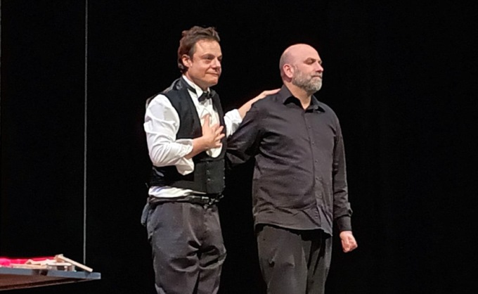 Lino Musella fa rivivere Eduardo De Filippo al Civico