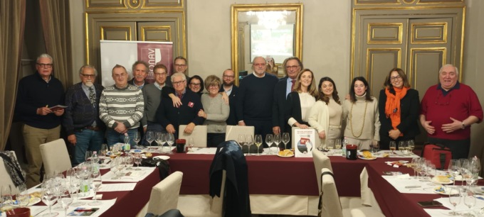 Successo per la serata Onav sui vini del Sannio