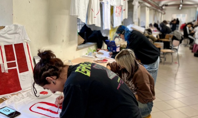 Performance del Liceo Artistico per la Giornata Mondiale dell’Aids