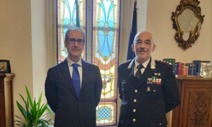 Nuovo comandante provinciale dei Carabinieri: il benvenuto del Prefetto