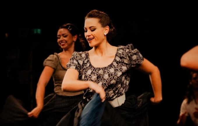 Continua l’ esperienza viennese della danzatrice Deborah Clemente