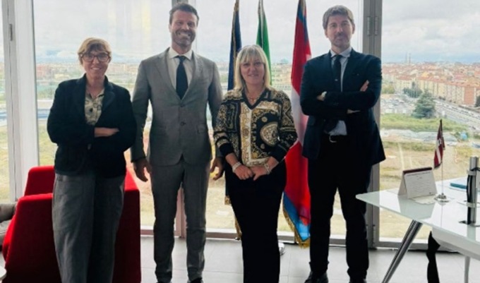 Il Gruppo Netweek incontra l’assessore a turismo e cultura Marina Chiarelli