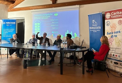 Comunità Energetiche: se ne parla venerdì 22 novembre per “Energia Plurale”