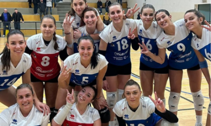 Volley Vercelli: vittoria al quinto set in serie C femmininile per Multimed