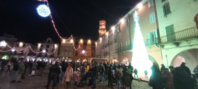 Atena illuminerà il Natale con diverse iniziative