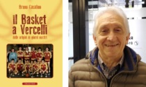 La storia del basket vercellese nel nuovo libro di Bruno Casalino