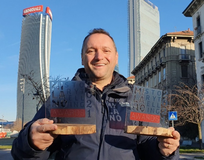 Andrea Cherchi tra i premiati con l’Ambrogino d’oro 2024