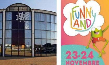 FunnyLand: il centro Vercelli Fiere per due giorni mega parco divertimenti