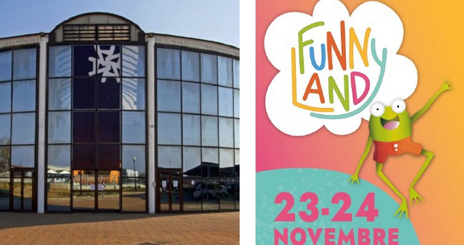 FunnyLand: il centro Vercelli Fiere per due giorni mega parco divertimenti