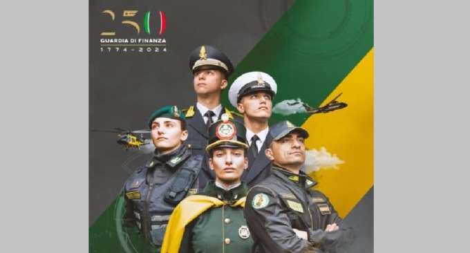 I Licei Artistici in mostra con le opere dedicate alla Guardia di Finanza