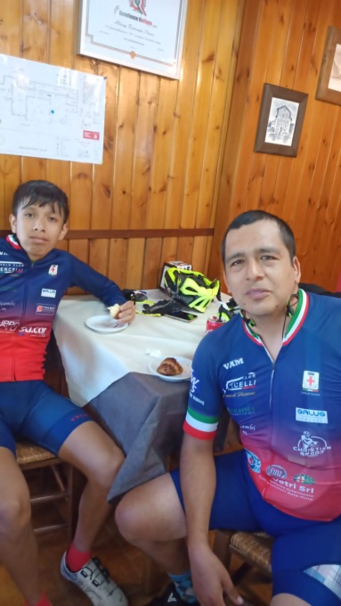 Da Oropa a Bielmonte, dal Tovo a Pratetto: José Flores del Velo Club premiato per le cicloscalate