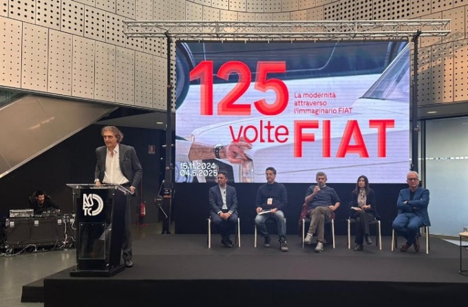 Emozioni forti al Museo dell’Automobile Apre la mostra per i 125 anni della FIAT