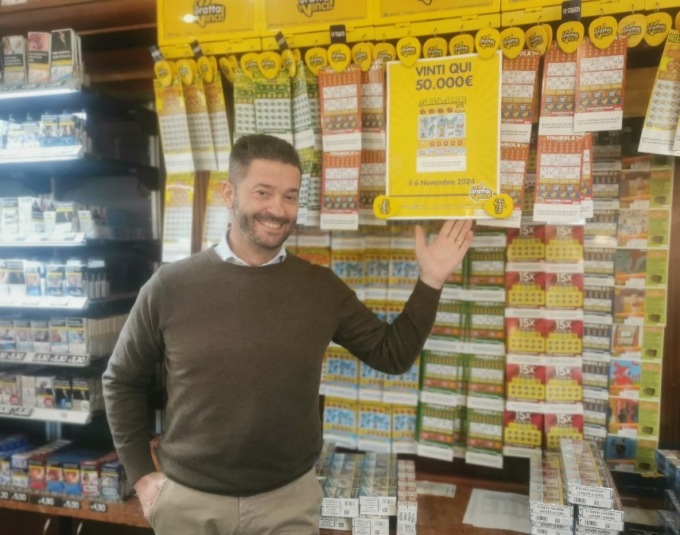 Vinti 50.000 euro con il gratta e vinci al Rione Cervetto