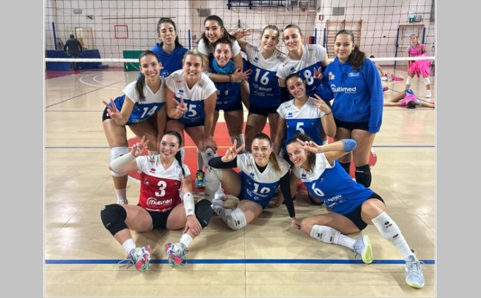 Multimed Volley Vercelli: vincenti le ragazze della serie C