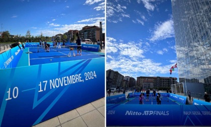 Torino Outlet  sponsor delle «Nitto Atp Finals»