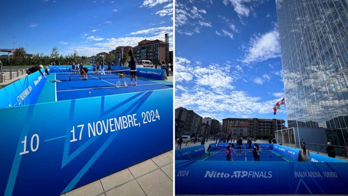 Torino Outlet  sponsor delle «Nitto Atp Finals»